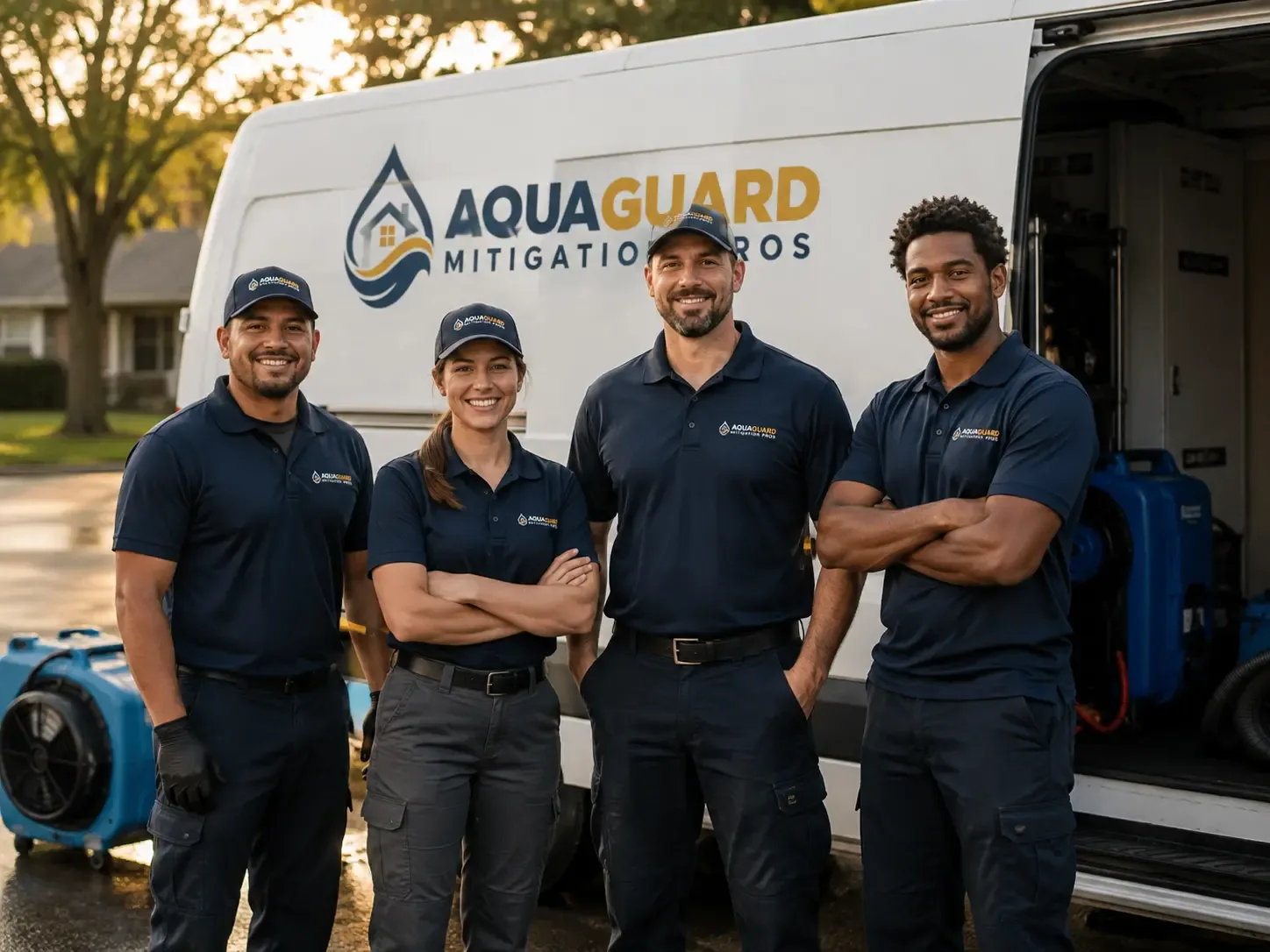 Water Damage Mitigation company in Gary, TX