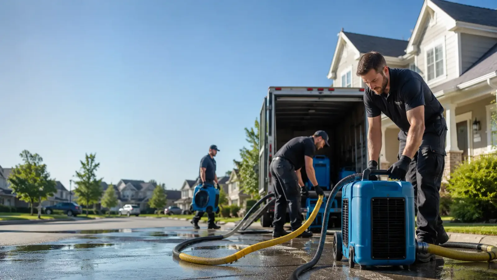 Water Damage Mitigation in Gary, TX